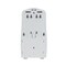 Zogics Touch-Free Automatic Foam Hand Sanitizer Dispenser, 1000 mL, White 9327-951 - alternate 2